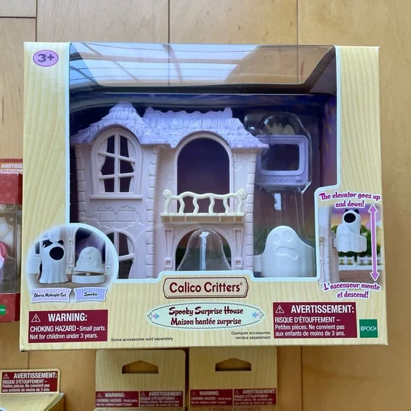 Calico Critters Accessories Dioramas Set of 5 - Picture 4 of 5
